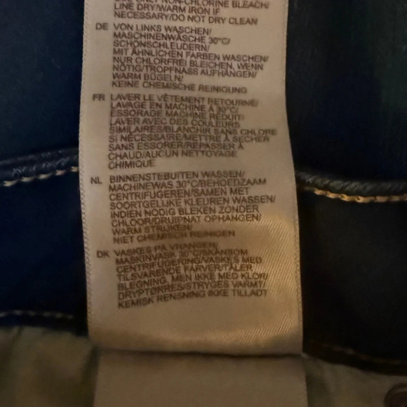 NYDJ Marilyn Straight Jeans Size 16 - Picture 5 of 10